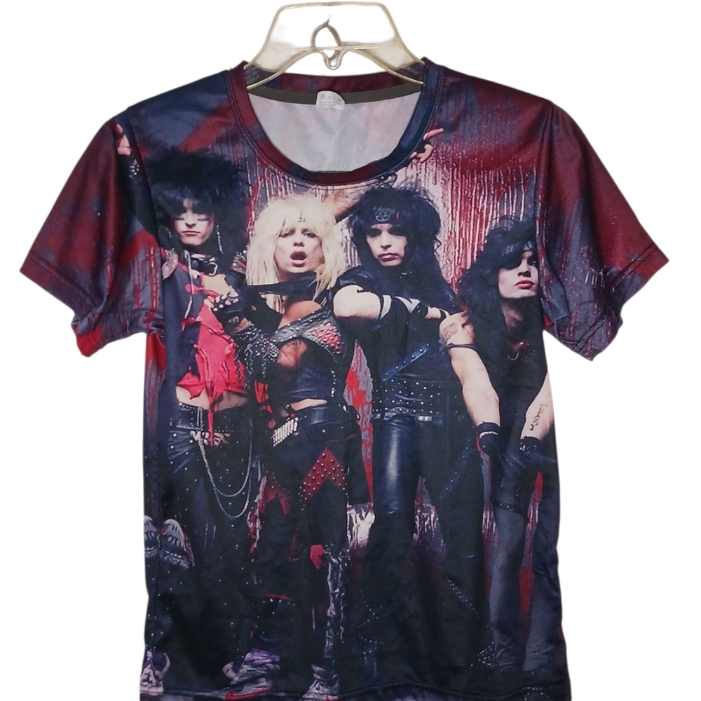 Rock Band Graphic T-Shirt